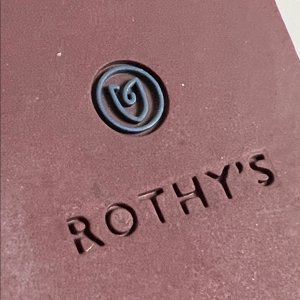 Rothy’s Rare Birdseye Plum Ballet Flats – Size 8.5 Authentic Very Good Condition - Picture 8 of 17